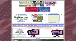 Desktop Screenshot of hopkintonnews.com